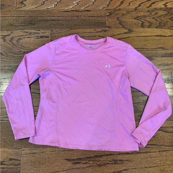 Under Armour Pink Long Sleeve Shirt - Picture 1 of 5